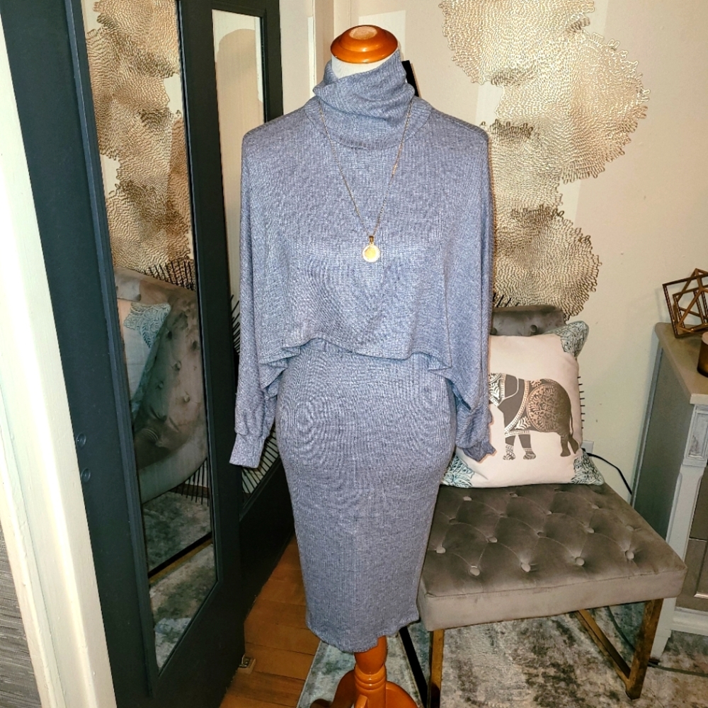 Pancho Sweater Skirt